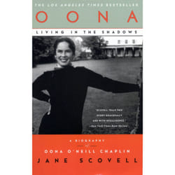 ISBN Oona Living in the Shadows livre biographie Anglais