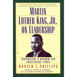 ISBN Martin Luther King, Jr., on Leadership livre biographie Anglais