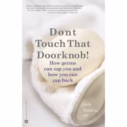 ISBN Don't Touch That Doorknob!, Santé, esprit et corps, Anglais, Livre broché, 320 pages