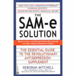 ISBN The SAM-e Solution, Santé, esprit et corps, Anglais, Livre broché, 240 pages