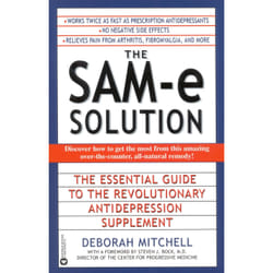 ISBN The SAM-e Solution livre Santé, esprit et corps Anglais