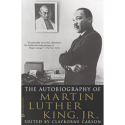 ISBN The Autobiography of Martin Luther King, Jr. livre biographie Anglais