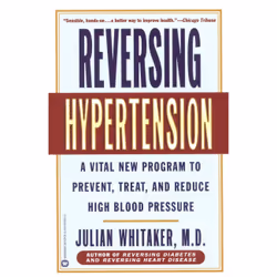 ISBN Reversing Hypertension, Santé, esprit et corps, Anglais, Livre broché, 336 pages