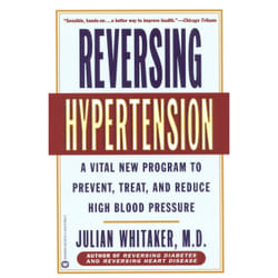 ISBN Reversing Hypertension livre Santé, esprit et corps Anglais