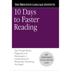 ISBN 10 Days to Faster Reading livre Education Anglais