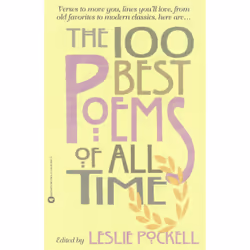 ISBN The 100 Best Poems of All Time, poésie, Anglais, Livre broché, 208 pages
