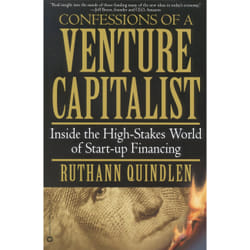 ISBN Confessions of a Venture Capitalist livre Business & finance Anglais