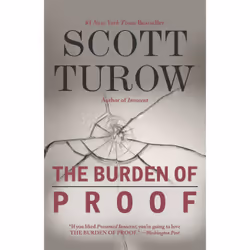 ISBN The Burden of Proof, Thrillers, Anglais, Livre broché, 608 pages