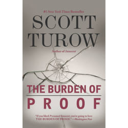 ISBN The Burden of Proof livre Thrillers Anglais