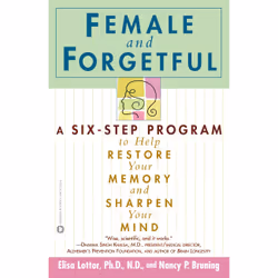 ISBN Female and Forgetful, Santé, esprit et corps, Anglais, Livre broché, 336 pages