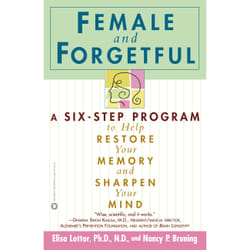 ISBN Female and Forgetful livre Santé, esprit et corps Anglais Livre broché 336 pages