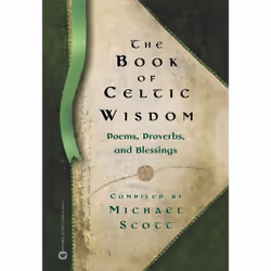 ISBN The Book of Celtic Wisdom, Education, Anglais, Livre broché, 112 pages