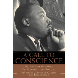 ISBN A Call to Conscience livre Littérature scientifique Anglais