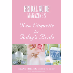 ISBN Bridal Guide (R) Magazine's New Etiquette for Today's Bride, Anglais, Livre broché, 320 pages