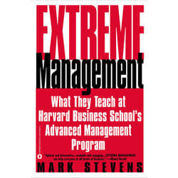 ISBN Extreme Management livre Business & finance Anglais Livre broché 224 pages