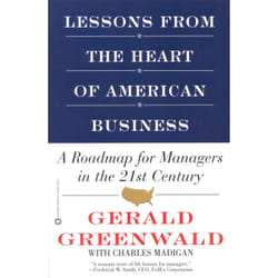 ISBN Lessons from the Heart of American Business livre Business & finance Anglais