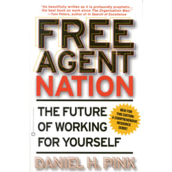 ISBN Free Agent Nation livre Économie Anglais