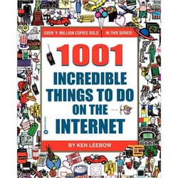 ISBN 1001 Incredible Things to Do on the Internet livre Education Anglais