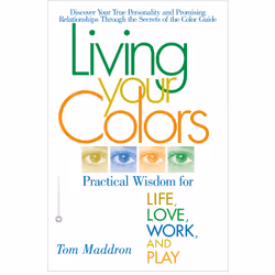 ISBN Living Your Colors, Santé, esprit et corps, Anglais, Livre broché, 192 pages