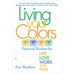 ISBN Living Your Colors livre Santé, esprit et corps Anglais Livre broché 192 pages