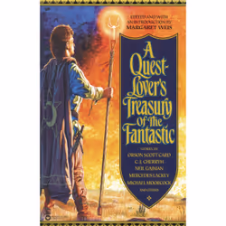 ISBN A Quest-Lover's Treasury of the Fantastic, Science Fiction, Anglais, Livre broché, 320 pages