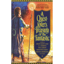 ISBN A Quest-Lover's Treasury of the Fantastic livre Science Fiction Anglais Livre broché 320 pages