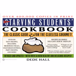 ISBN The Starving Students' Cookbook, Cooking, Anglais, Livre broché, 224 pages