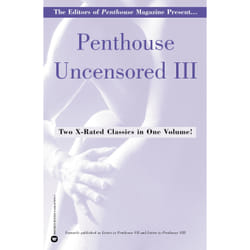 ISBN Penthouse Uncensored III livre Romance Anglais