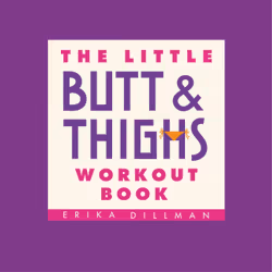 ISBN The Little Butt & Thighs Workout Book, Santé, esprit et corps, Anglais, Livre broché, 192 pages
