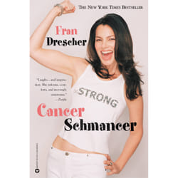ISBN Cancer Schmancer livre biographie Anglais
