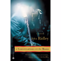 ISBN A Conversation with the Mann, Anglais, Livre broché, 448 pages