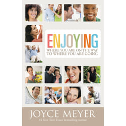 ISBN Enjoying Where You Are on the Way to Where You Are Going livre Religion Anglais