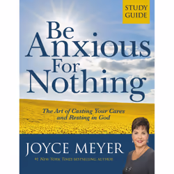 ISBN Be Anxious for Nothing: Study Guide, Religion, Anglais, Livre broché, 208 pages