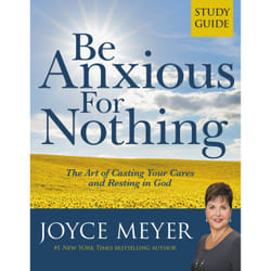 ISBN Be Anxious for Nothing: Study Guide livre Religion Anglais