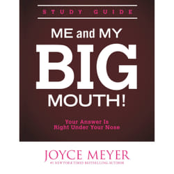 ISBN Me and My Big Mouth! livre Religion Anglais