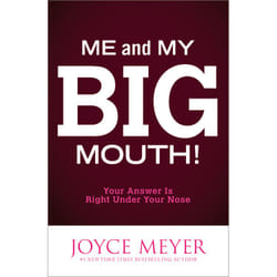 ISBN Me and My Big Mouth! livre Religion Anglais