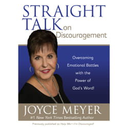 ISBN Straight Talk on Discouragement livre Religion Anglais
