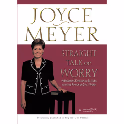 ISBN Straight Talk on Worry, Religion, Anglais, Livre broché, 128 pages