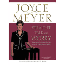 ISBN Straight Talk on Worry livre Religion Anglais
