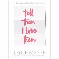 ISBN Tell Them I Love Them, Religion, Anglais, Livre broché, 72 pages