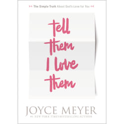 ISBN Tell Them I Love Them livre Religion Anglais