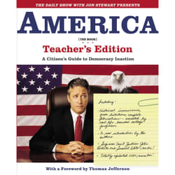 ISBN THE DAILY SHOW WITH JON STEWART PRESENTS AMERICA (THE BOOK) livre politique Anglais
