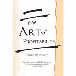 ISBN The Art of Profitability, Économie, Anglais, Livre broché, 272 pages