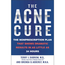 ISBN The Acne Cure livre Santé, esprit et corps Anglais