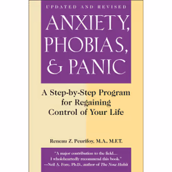 ISBN Anxiety, Phobias, and Panic, Santé, esprit et corps, Anglais, Livre broché, 400 pages