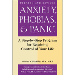 ISBN Anxiety, Phobias, and Panic livre Santé, esprit et corps Anglais Livre broché 400 pages