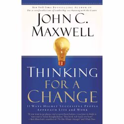 ISBN Thinking for a Change, Business & finance, Anglais, Livre broché, 288 pages