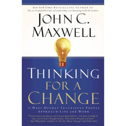 ISBN Thinking for a Change livre Business & finance Anglais