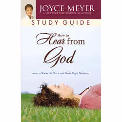 ISBN How to Hear from God Study Guide, Education, Anglais, Livre broché, 128 pages