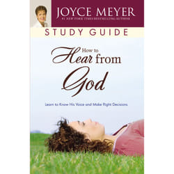 ISBN How to Hear from God Study Guide livre Education Anglais